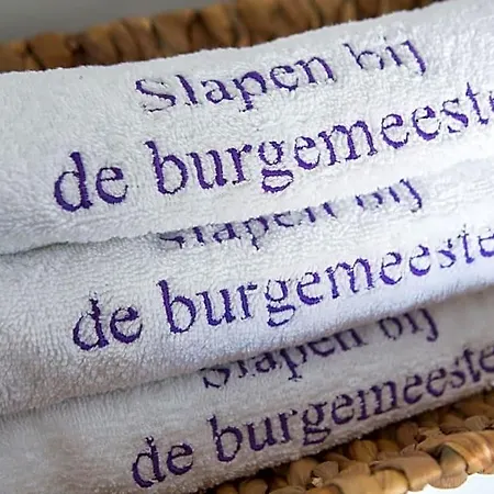 Slapen Bij De Burgemeester 3*