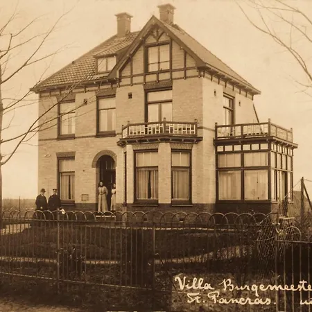 Bed & Breakfast Slapen Bij De Burgemeester Sint Pancras