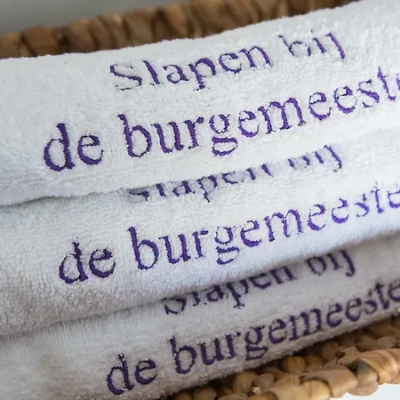 Slapen Bij De Burgemeester * Sint Pancras